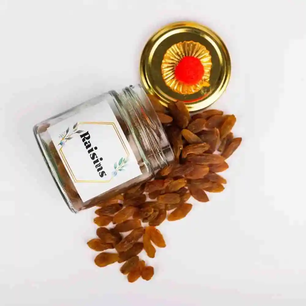 Gift hamper of premium quality raisins